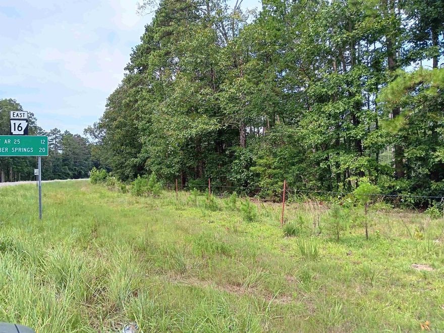 Location, Location, Location. Approx. 2 acres , Hwy frontage corner of 16 & 92 across from Short Stop Store. All utilities at the street.  Great place for a business. Level property with lots of traffic. Mineral rights do not convey. Legal & acreage to be determined by survey.