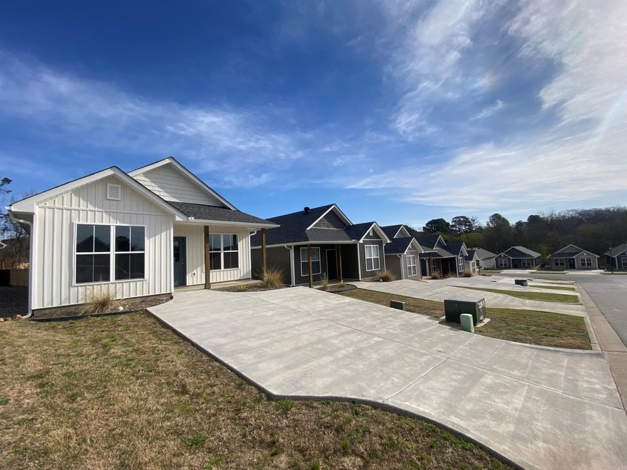 Don't miss this exceptional chance to build a lucrative rental portfolio in a thriving community! 5 homes in a row, maximizing efficiency in property management. Offered significantly below current market value, ensuring excellent ROI.  Each property presents a turnkey investment with high tenant appeal.  A 1-year builder's warranty included for added peace of mind!  HOA handles all front and back yard maintenance, eliminating landscaping hassles.  This subdivision has a proven rental market with comparable homes currently renting for $1900+ per month, demonstrating strong rental demand.  Vibrant neighborhood with a dedicated pickleball court, dog park and manicured green space area.  A rare opportunity to offer a “Class A”, BRAND NEW housing option located in the heart of Little Rock, offering convenient access to shopping, dining, entertainment and major employers.  Perfectly positioned between Interstates 430 and 630 making highway access effortless!  Seller paying up to $10k in closing costs!  *Furnished photos are of the model home in the subdivision*