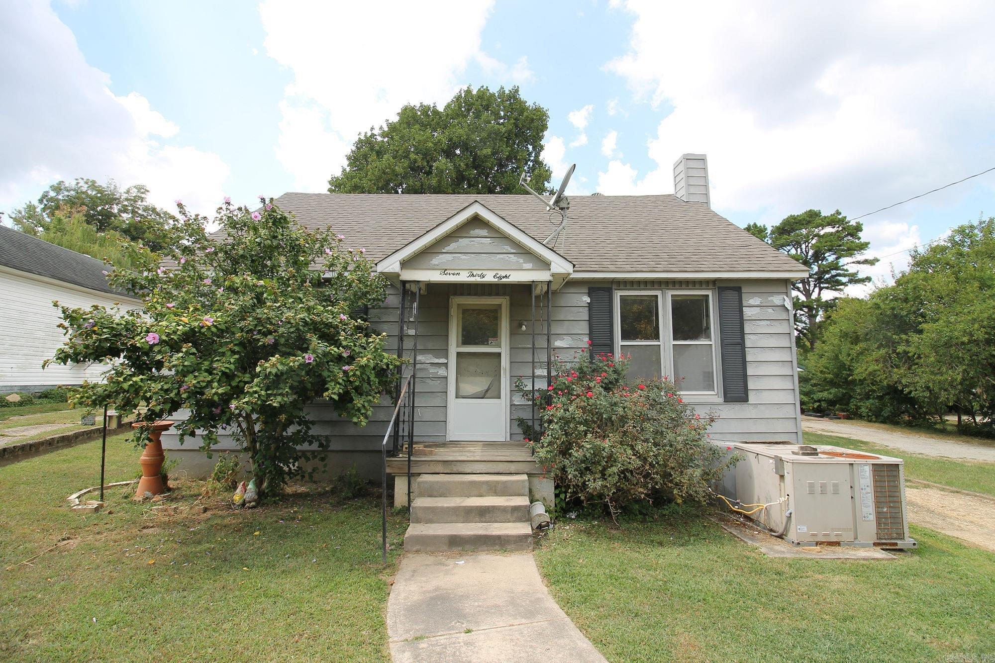 Welcome to this delightful 3-bedroom, 1-bath home nestled close to downtown conveniences. You’ll love the spacious backyard with its gorgeous shade tree—perfect for weekend barbecues, kids at play, or simply relaxing with a good book. The detached garage provides extra storage or a handy workshop space, and the backyard chicken coop adds to the charm of simple, homestead-style living with space to enjoy fresh eggs and a garden of your own. With just a little TLC, this home is ready to become your perfect retreat. Ideally located near parks and a walking trail, it offers the best of both worlds—outdoor enjoyment and a cozy, country feel right in town.