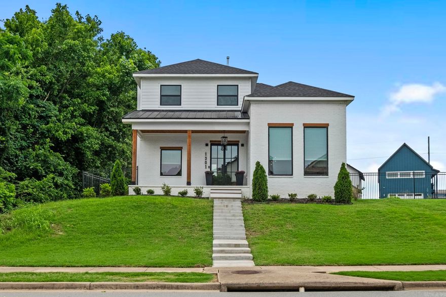Motivated seller, bring us an offer!!! Custom built Rockwater home with 4 bedroom, 3 1/2 baths including 2 master bedrooms, one downstairs and one upstairs with a private set of stairs for a guest/in-law suite and separate game/hang out area for kids.  It is the largest single lot in Rockwater Village (Riverfront gated neighborhood with access to the Arkansas River Trail and Marina) and has a back yard completely fenced in.  It features a tankless gas water heater, 3 car garage with 50-amp & 30 amp outlet for EV’s, all gas appliances, backlit gas fireplace, large primary bath with heated tile floor and an oversized shower where each side controls their own shower head, wall jets, &n rain shower head and every room has walk in closets.  It has 2 balconies, one that over looks the river and state capital, large windows and doors throughout, 10 ft ceilings downstairs with 13ft dining room ceiling, shaker panel cabinets with soft close hardware, walk-in pantry and laundry room.  It is 1 ½ miles from both downtown LR and NLR.  The POA includes gated entrance, all lawn mowing, and weed treatments. Call to see it today!