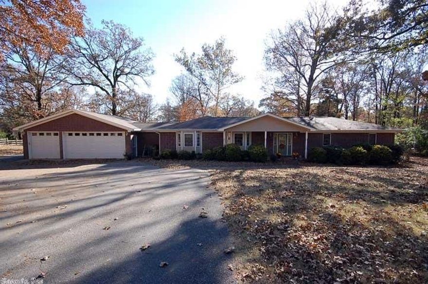 Completely renovated goregous rural property,in the Macon community, 4 bedroom2-1/2 bath 11.6acres,several outbuildings,stable/stahl,barns w/water spickets,pond, fenced,3 Car garage.Interior includes,allwood floors,french doors,dual bay windows,formal dinning area,Master offers an oversized closet,master bath includes double sink vanity,jetted tub,large sep shower,tray ceiling,Kitchen completely renovated,granite,tile backsplash,new appliances,double ovens,ceiling fans, coverd porch,recessed lighting