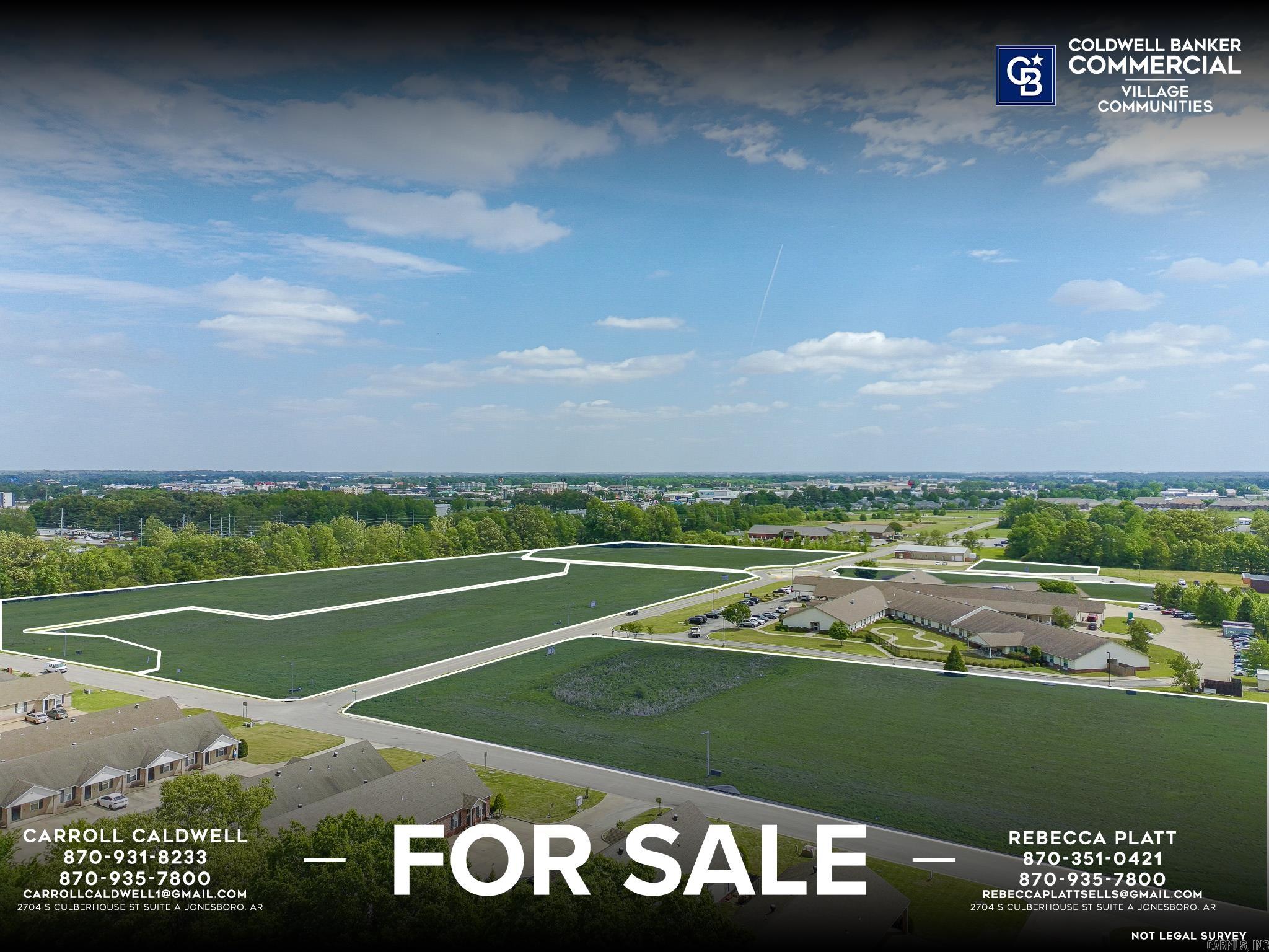 South Caraway Village Seventh - Commercial Sale