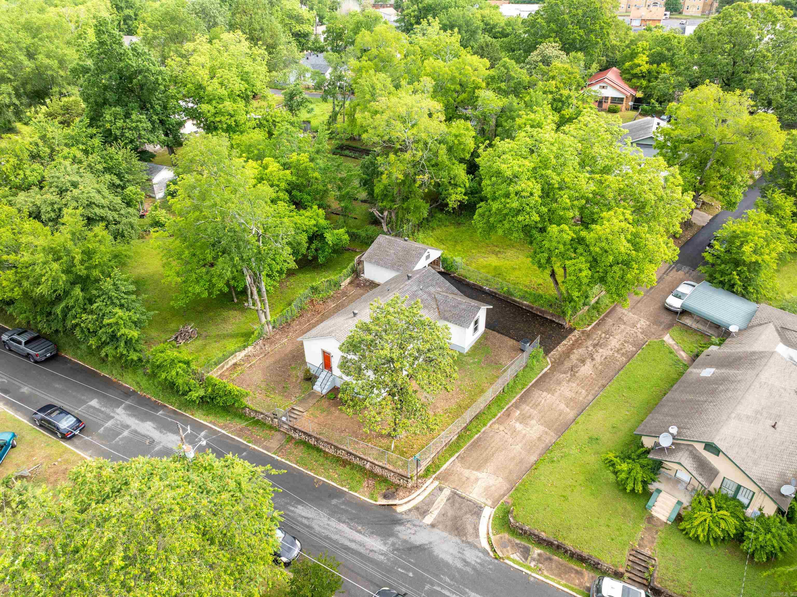 Hot Springs Unplatted - Residential