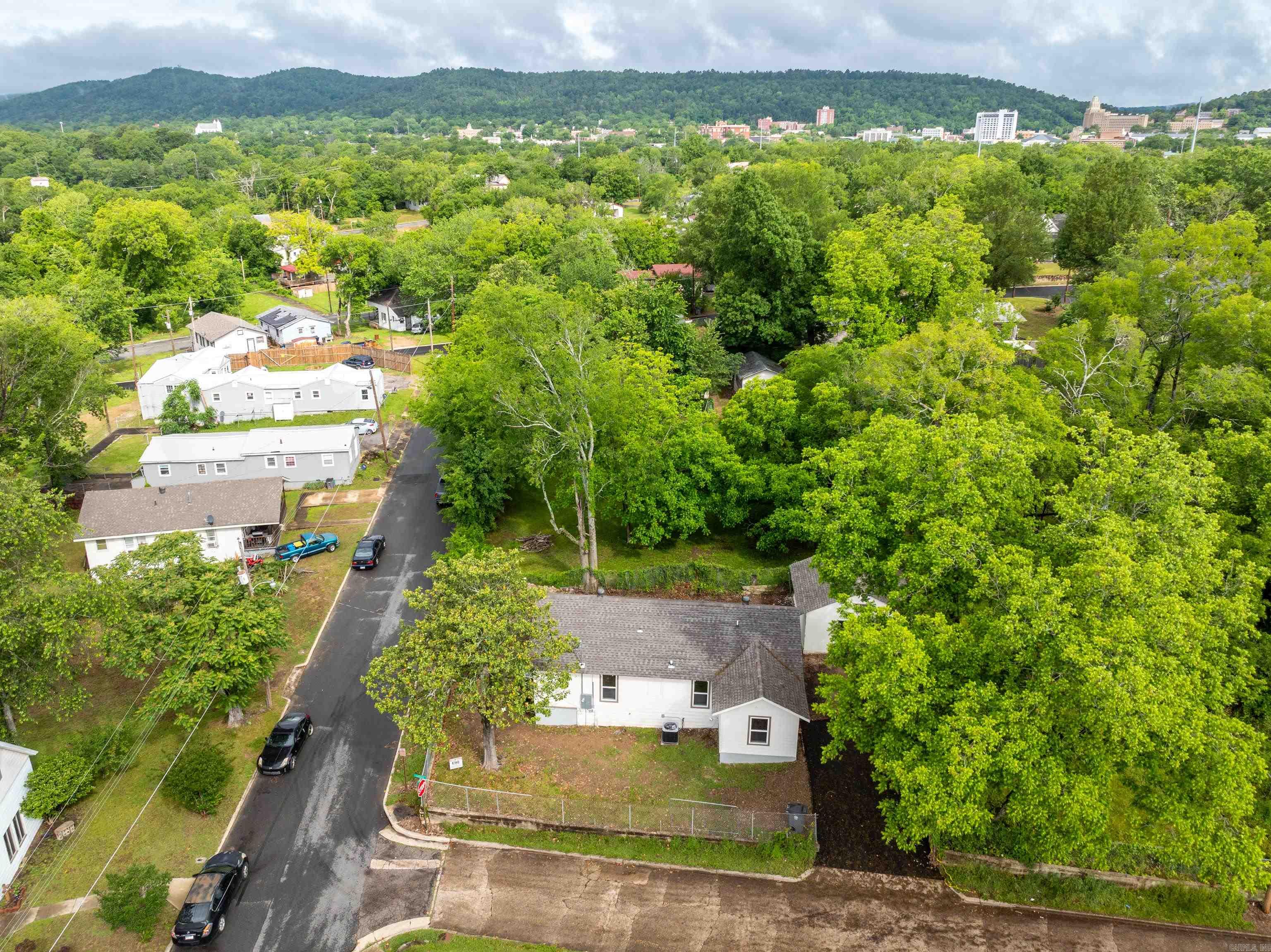 Hot Springs Unplatted - Residential