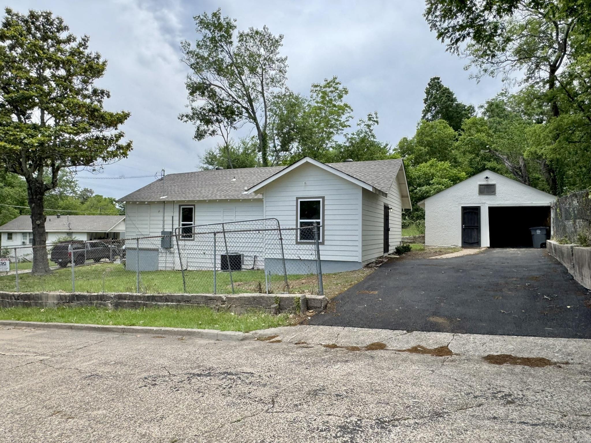 Hot Springs Unplatted - Residential