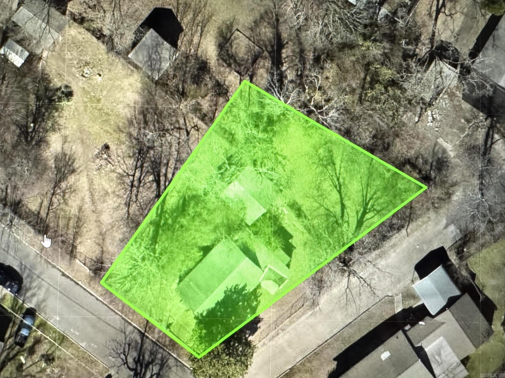 Hot Springs Unplatted - Residential