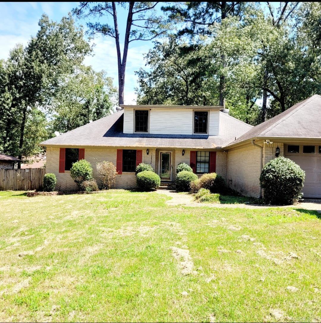 Terrific remodeling opportunity located in the desirable gated community of Otter Creek. House needs some work but has tons of potential. Beautiful terrazzo flooring. Formal dining room and lots of cabinet space in the updated kitchen with granite countertops and modern light fixtures. Upstairs features a game room and the 4th bedroom and full bath. Easy access to I-430 and I-30 and just minutes from the Little Rock Outlet Malls. Itās the perfect opportunity for remodelers and visionaries to transform this house into a stunning home again. Sq. ft. is approximate. Measure for accuracy. Sold As-Is. SEE AGENT REMARKS