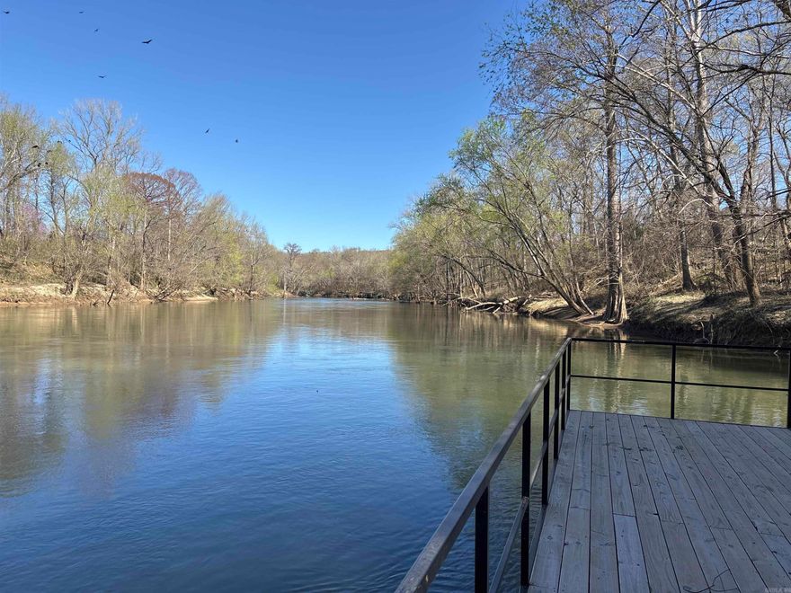 Little Red River Cypress Shoals Drive White County Arkansas,  Boat Dock, Septic Permit, Septic Plans, House Foot print measured, well placement plan, gated entrance, local landowner road use, Winrock Farms plantation across the street. River Front, Trout Fishing, river shoal location, 1.5 hours from Little Rock Arkansas, Quiet, peaceful perfect place to tie a fishing line to your foot, nap, and wait on a bite.  Huge lot mostly cleared, Homesite is out of the flood plain.  Quiet part of the river gets minimal boat traffic.  Trout fishing residency at its best.