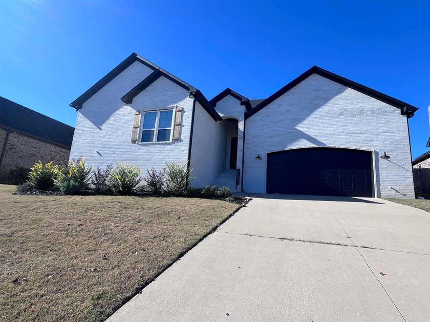 Gorgeous new construction style home in the upscale Creekside Subdivision. This 3yr old house boasts 4 bedrooms, 3.5 bathrooms, high ceilings, luxury vinyl plank flooring in the common areas and plush carpet in the bedrooms, stainless steel appliances, walk-in pantry, modern fixtures, and the most inviting master bathtub you'll ever see! The open floorplan, kitchen island, bricked fireplace, oversized windows, covered patio, and privacy fenced backyard make entertaining easy regardless of the weather! Not to be overlooked is the location - highly desired subdivision in Sherwood within minutes of the interstate for quick travel to Downtown Little Rock and Little Rock Air Force Base. This is not your typical rental!