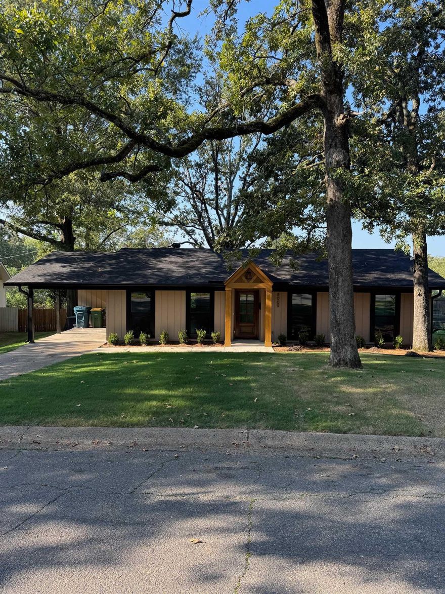 This home has been completely remodeled. The new addition in back was built on this current update. Inspected and passed by the city of Little Rock. All new wiring, hvac and plumbing above slab. Comes with all new high end kitchen appliances. With full price offer we will provide new 2" blinds and a $1500 washer and dryer allowance. Come check out this well appointed home.