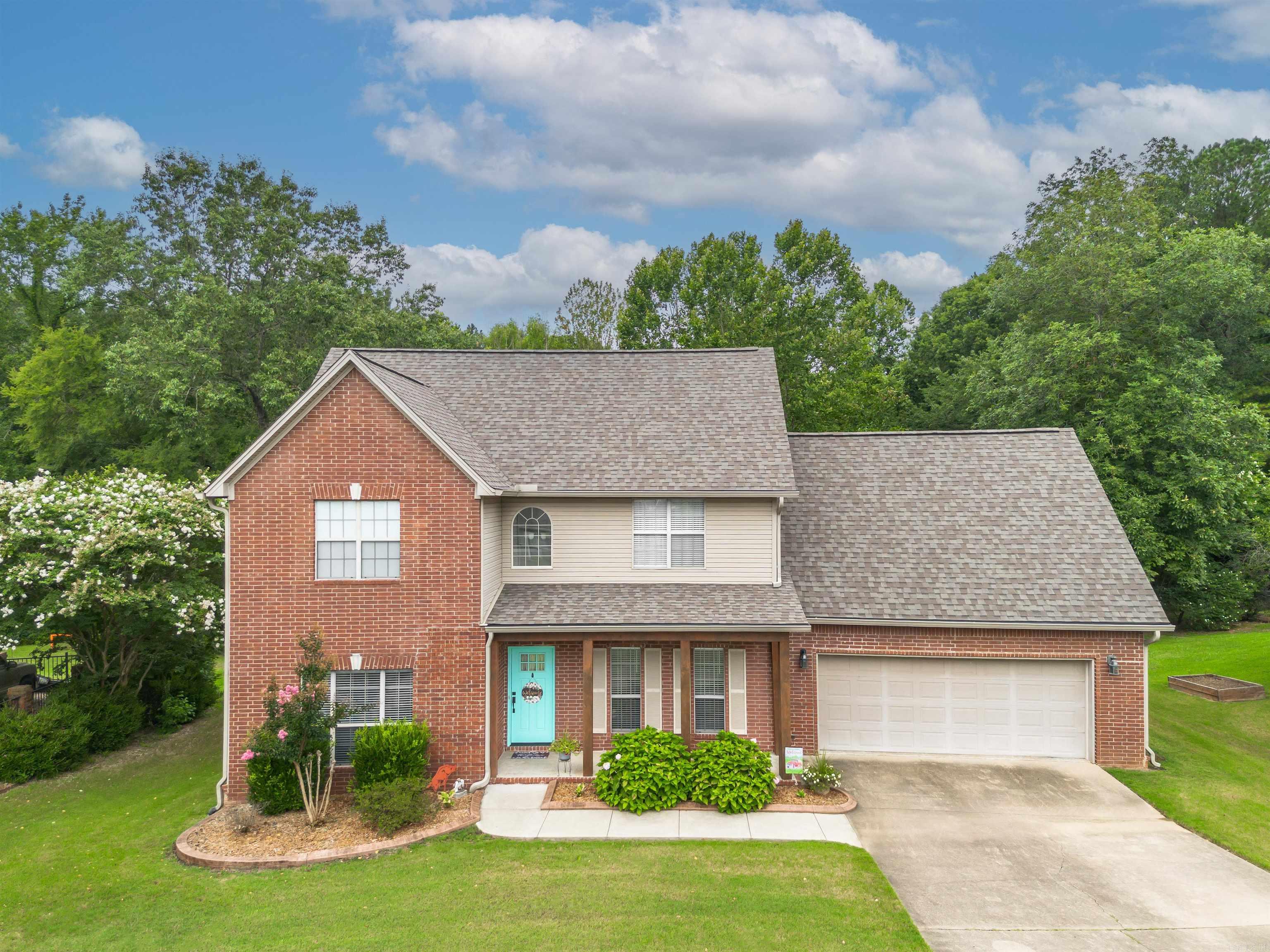 It is pool season!!! Come see this beautiful 3 bed/2 bath plus bonus room home with a 20x40 in-ground chlorine pool. This home features an upgraded kitchen with marble counters, new sink, breakfast bar, pantry and painted cabinets. Downstairs you will find formal dining, office room, kitchen with eat in area and breakfast bar, 1/2 bath and main living area . Plantation shutters in the home with built in shelves next to fireplace. Fully fenced backyard with a nice covered deck that overlooks the pool. Pool pump is 2 years old. Shed behind fence conveys. Agents see remarks!