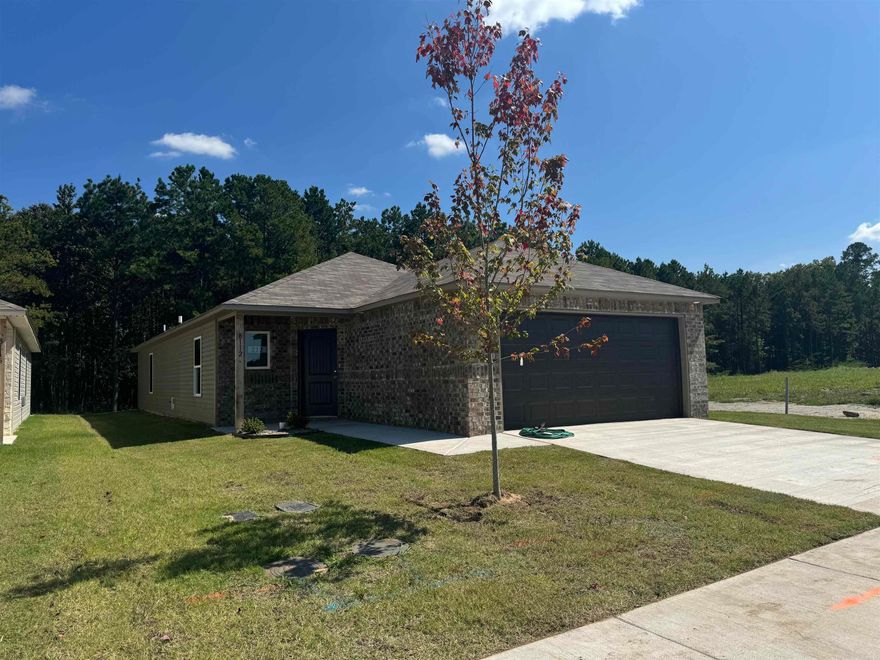 Ridgeland plan  Upgrades: soaker tub/shower combo in Master Bath, plumbing faucet upgrade 2, 8" deep Kitchen sink, door bell, added cable jack, HVAC rigid duct upgrade, flush laminate bar top in Kitchen, Luxury Vinyl Plank flooring in wet areas and Living Room and adjacent hallways, raised ceilings in Living Areas per municipal requirements, fiberglass exterior doors, Cheyenne style doors, baseboards level 2, 25in wide attic stairs, LED disk lights in Kitchen, full sod, microwave hood in Kitchen.      *** AGENTS, PLEASE SEE AGENT REMARKS OR SHOWING REMARKS.***  THIS HOME IS SCHEUDLED TO BE COMPLETE IN LATE AUGUST.
