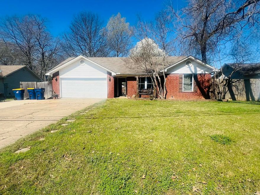 Welcome to 306 Ray St in the heart of Cabot — a charming 3-bedroom, 2-bath home that blends comfort, style, and functionality. From the moment you step through the beautiful entryway, you’ll be impressed by the thoughtful details, including custom accent walls and cathedral ceilings in the spacious living area, adding an open and airy feel.  Enjoy cozy nights by the gas fireplace or cook up something special in the well-appointed kitchen featuring a gas stove — perfect for home chefs. The primary suite offers comfort and privacy with a full bath, while two additional bedrooms provide ample space for family, guests, or a home office.  Some updates include a 3 year old HVAC system and architectural shingles on a 7 year old roof. The 2 car garage provides plenty of storage, and the fully fenced backyard is your private retreat with wood privacy fencing and a handy storage shed for tools or outdoor gear.  Don’t miss your chance to own this gem — schedule your private showing today and see why 306 Ray St is the perfect place to call home! Agents see remarks.
