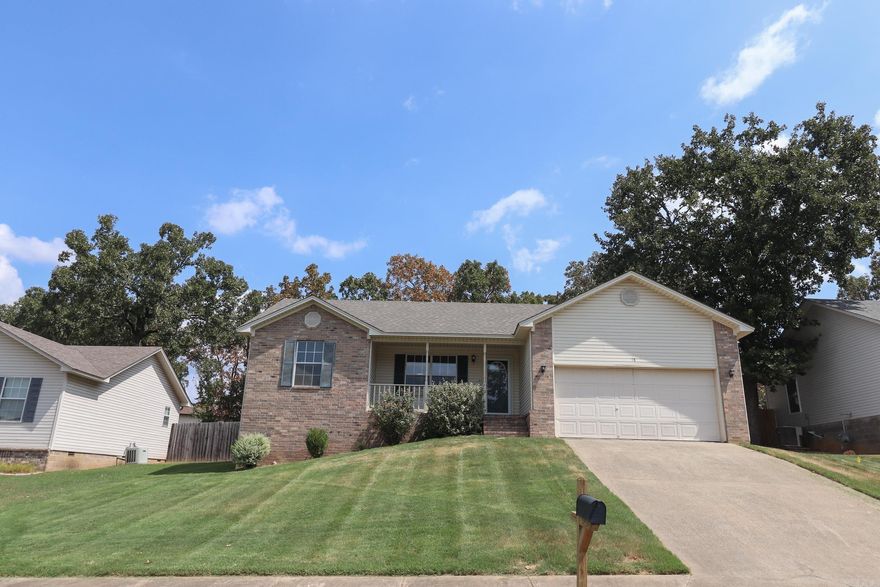 ***************** BUYER FINANCING FELL THROUGH******************* Located in the serene countryside of Sherwood, Arkansas. This charming residence offers a spacious and comfortable living environment, boasting 1,118 sqft of well-designed space. With 3 bedrooms and 2 bath. The property is conveniently located close to the LRAFB, making it an ideal choice for military personnel or those associated with the base. New flooring throughout, Roof replaced in 2020 and new appliances added. This house features a fully fenced backyard, perfect for outdoor activities, gardening, or simply enjoying the fresh air. Imagine relaxing on the patio, sipping your morning coffee, and taking in the picturesque views of the surrounding countryside. Consider making 78 Cinnamon your new home.