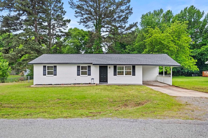 Completely remodeled & move in ready! This charming all brick 1-level sits on an oversized lot on a quiet street! Inside you will find a modern feel with updated finishes throughout! This open floor plan features 3 bedrooms & 2 full baths with comfortable living space throughout! Step outside on the covered deck and enjoy the expansive lot perfect for entertaining or simply relaxing! Whether you're a first time buyer, downsizing or looking for a turnkey investment  this property offers a rare combination of updates, space, and location!
