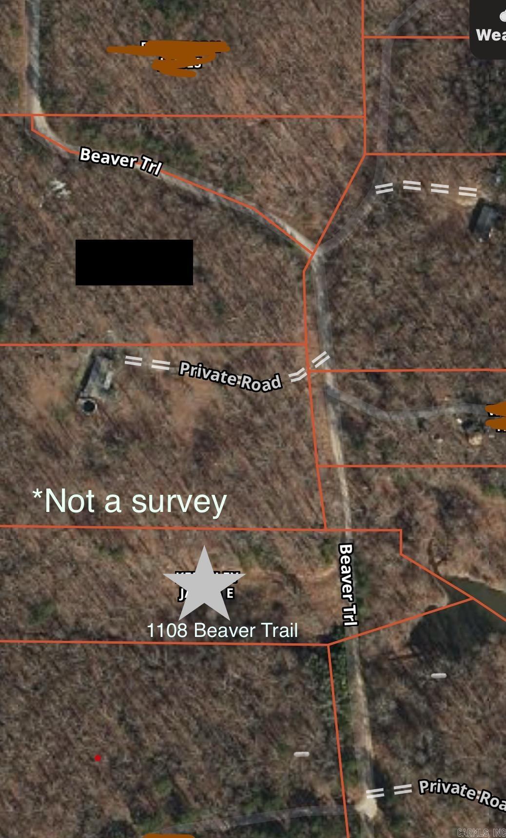 Nice secluded area of Redfield to add a mobile home or build a home on this property. There is a septic on the property & utilities available. Buyer to verify utilities. Document for septic inspection is online.