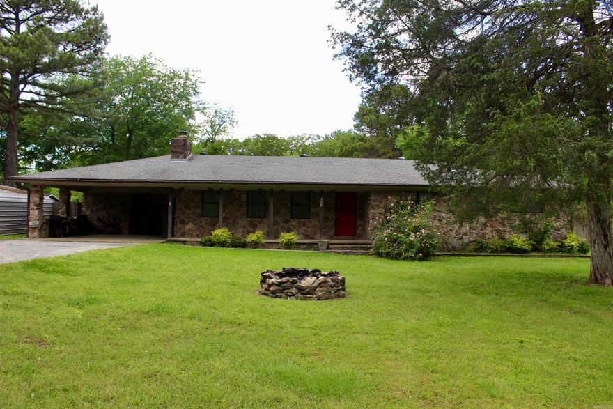 If you're on the lookout for a charming fixer-upper with plenty of space and potential, this country home might be just what you need. Nestled on over an acre of land, it offers a unique opportunity for those with a knack for transformation. The home features a solid structure, ensuring a sturdy foundation for your renovation dreams. Despite its age, it has been well maintained, making it a promising investment. Recent updates to the property include a roof that was installed just ten years ago. The fireplace, serviced annually by Arkansas Travelers, has a new stainless sleeve to ensure safety and efficiency. Additionally, the septic system has been upgraded with a new junction box and additional field lines for reliable functionality. There's also a new survey, providing clear and current property boundaries. This spacious home is ideal for growing families, offering ample space to create your ideal living environment. With the acreage, there's room for gardens, outdoor activities, and more. If you're interested in exploring the potential of this charming country home, let's arrange a visit. It's the perfect canvas for your dreams!