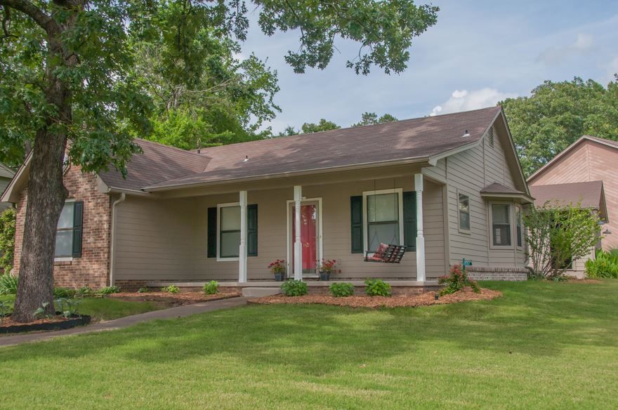 Wonderful corner lot in an excellent location off of Kanis in the West Point Subdivision. House has been remodeled, and is great for entertaining with an open floor plan and a deck out back. This is definitely a home you'll want to see! Agents please check agent remarks in the MLS.