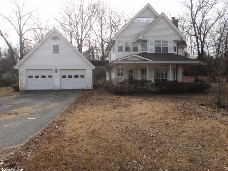 Secluded, country style 2 story home with separate 2 car garage. Huge back deck faces wooded area. See attachment for PAS requirements and WFHM offer submittal information in MLS document section.