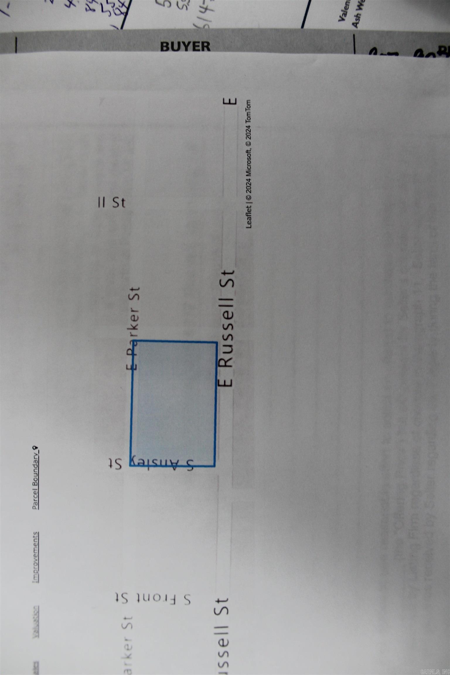 Metes & Bounds - Residential