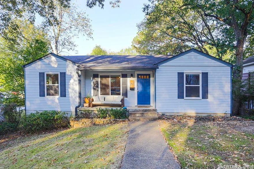 Fabulous remodeled home with tons of natural light and in a lovely location! Close to Hillcrest and the Heights! Kitchen has been artfully remodeled as well as the bathroom. Spacious bedrooms! Large den! Newer windows! Extra space downstairs that can be a workout room or office. Amazing back deck! Perfect for entertaining and relaxing in the treetops. Large fenced in backyard covered carport with alley access!