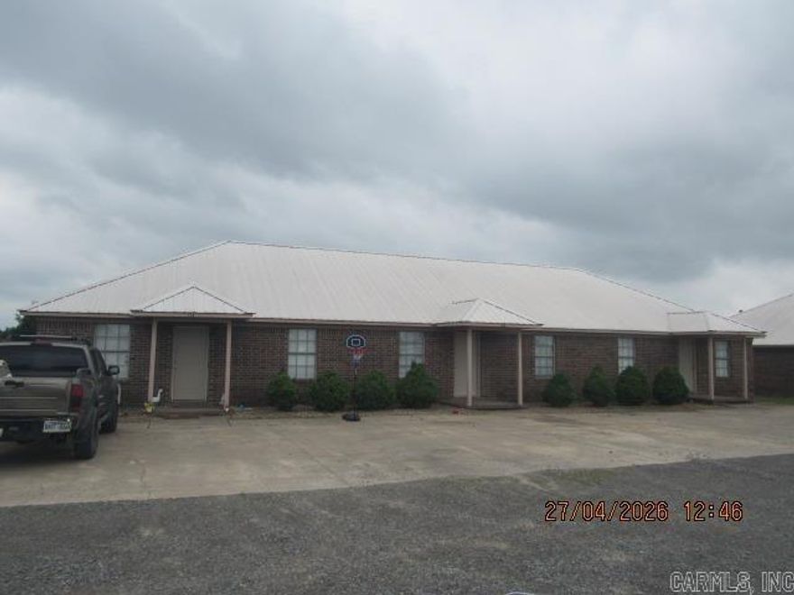 Well maintained 2-bedroom duplex in the heart of Guy, new laminate floors throughout, 2-inch blinds throughout, all kitchen appliances including refrigerator, separate laundry area with hook-ups, oversized bedrooms, all electric, lawn care & trash included. No Pets. ***PLEASE NOTE WE DO NOT ADVERTISE ON CRAIGSLIST OR FACEBOOK MARKETPLACE. ANY LISTING OF OURS SEEN IS A SCAM!!!***
