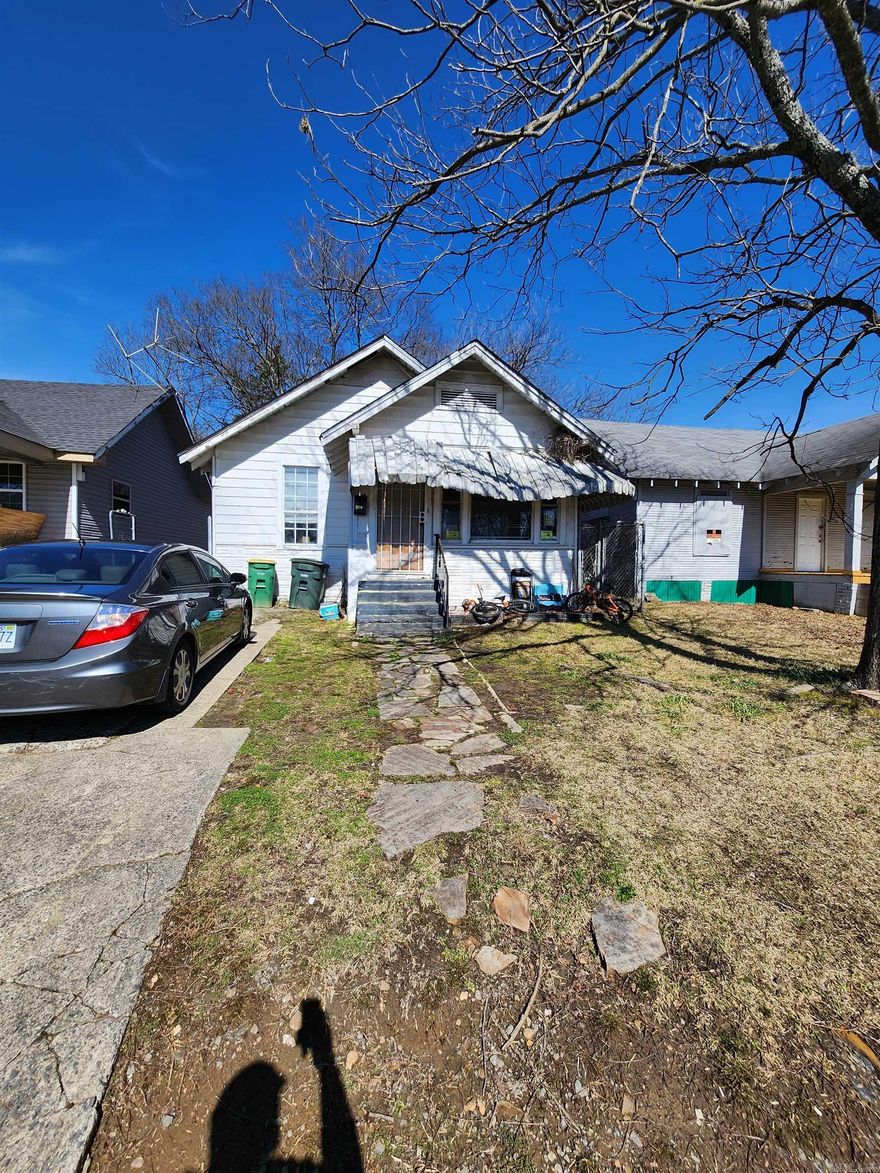 INVESTMENT OPPORTUNITY!! Great portfolio add or flip... Property is Tenant Occupied; Lease is MONTH TO MONTH, $700 MONTHLY, 24 HR NOTICE TO SHOW... SOLD AS-IS Part of a package, could be purchased in individually or all together. See MLS#