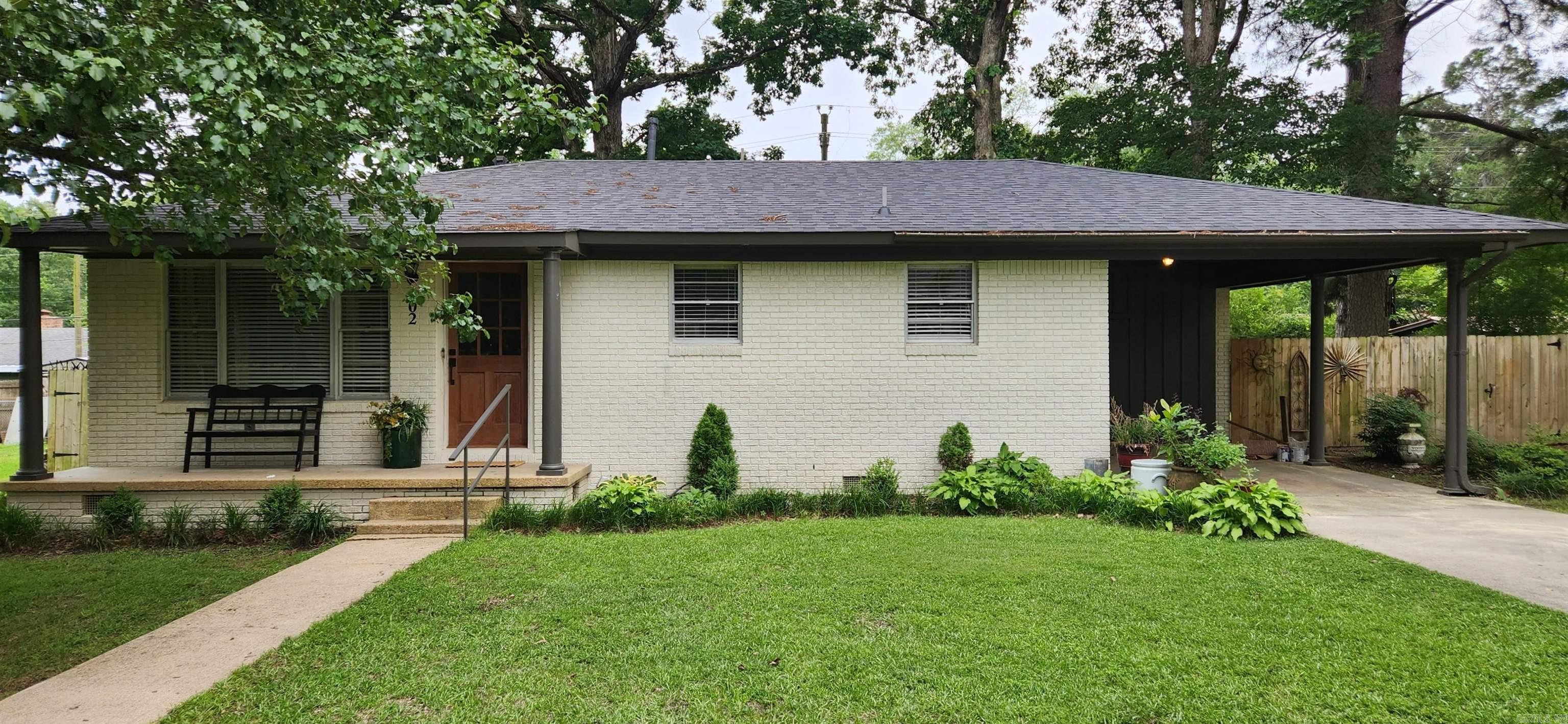 Searching for a smaller, budget-friendly home? This charming 2-bedroom, 1-bath gem could be the one! Inside, youāll find original hardwood floors, a fully updated kitchen with all-new appliances, and a stunning bathroom featuring tile flooring, a modern shower, stylish vanity, and a tongue-and-groove ceiling for added character. The roof is just under 2 years old, and the backyard is fully privacy-fencedāperfect for quiet, relaxing evenings. Ideally located just minutes from Star City School!