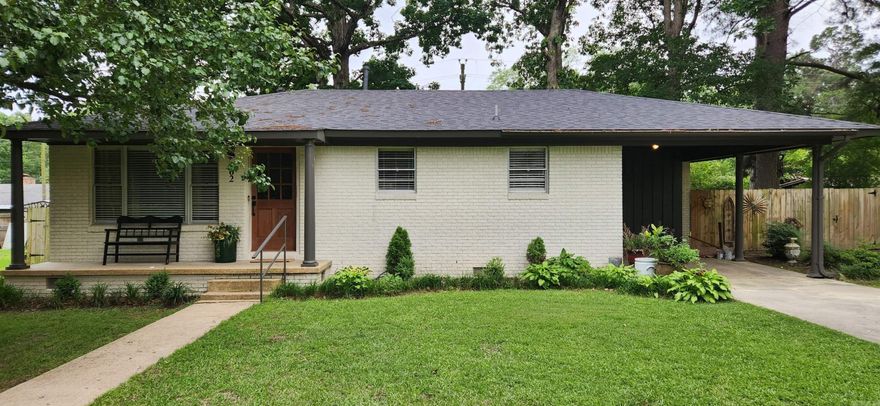 Searching for a smaller, budget-friendly home? This charming 2-bedroom, 1-bath gem could be the one! Inside, you’ll find original hardwood floors, a fully updated kitchen with all-new appliances, and a stunning bathroom featuring tile flooring, a modern shower, stylish vanity, and a tongue-and-groove ceiling for added character. The roof is just under 2 years old, and the backyard is fully privacy-fenced, perfect for quiet, relaxing evenings. Ideally located just minutes from Star City School!