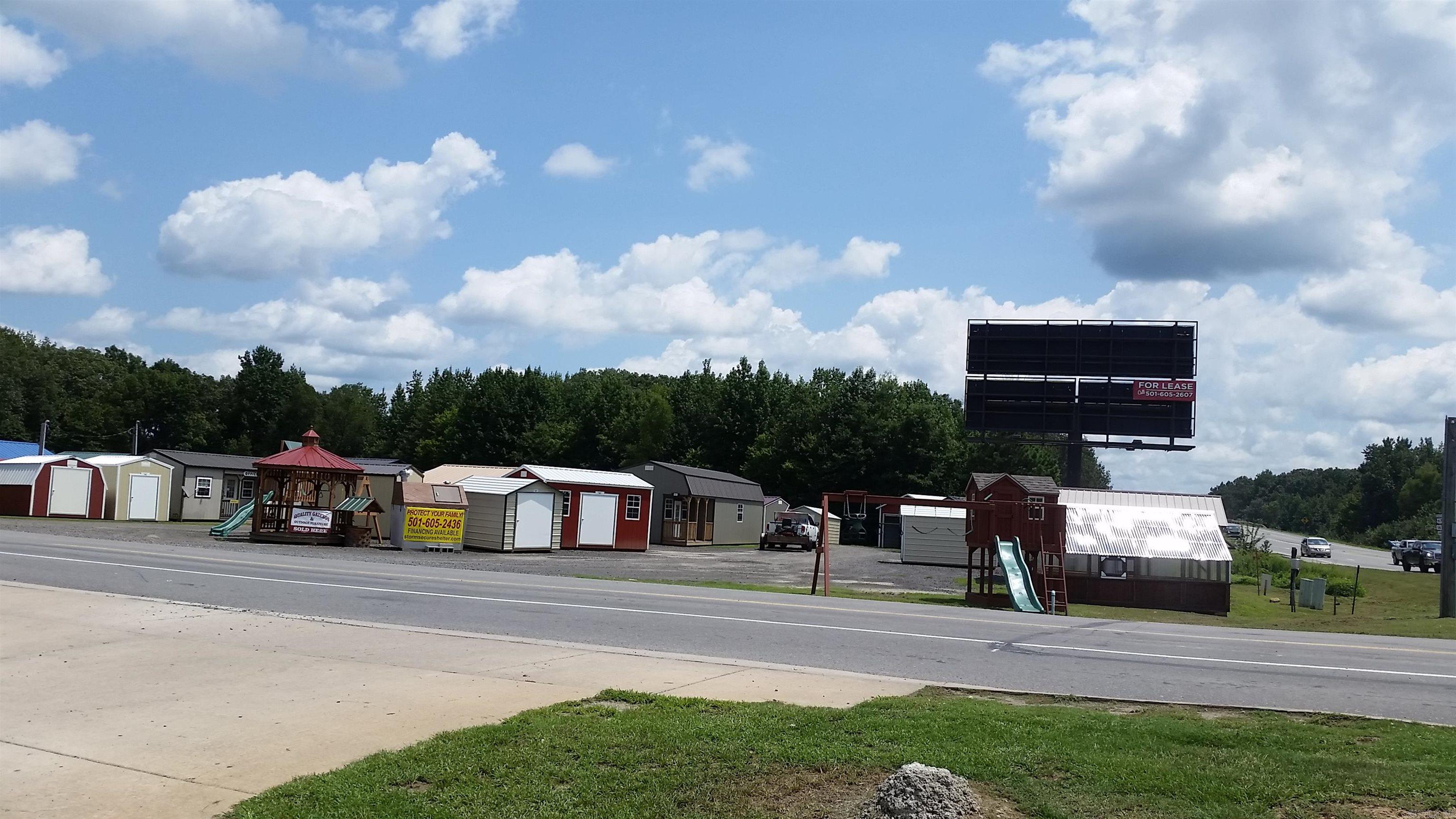 Excellent location within the City of Cabot, Zoned C-3. Over 200 ft of frontage on Hwy 5, and over 500 ft of frontage on South Rockwood. 2022 AHTD Traffic Count was 19K daily.