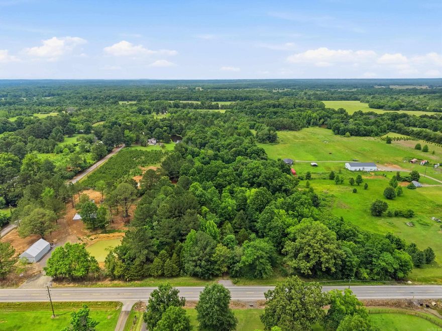 Great opportunity to own a beautiful piece of Central Arkansas. Conveniently located on HWY 36 and in close proximity to Naylor Road providing easy access to Vilonia and located just thirty minutes from Conway. Digital enhancement on photo and lines/measurements are approximated and do not act as a real survey or plat.