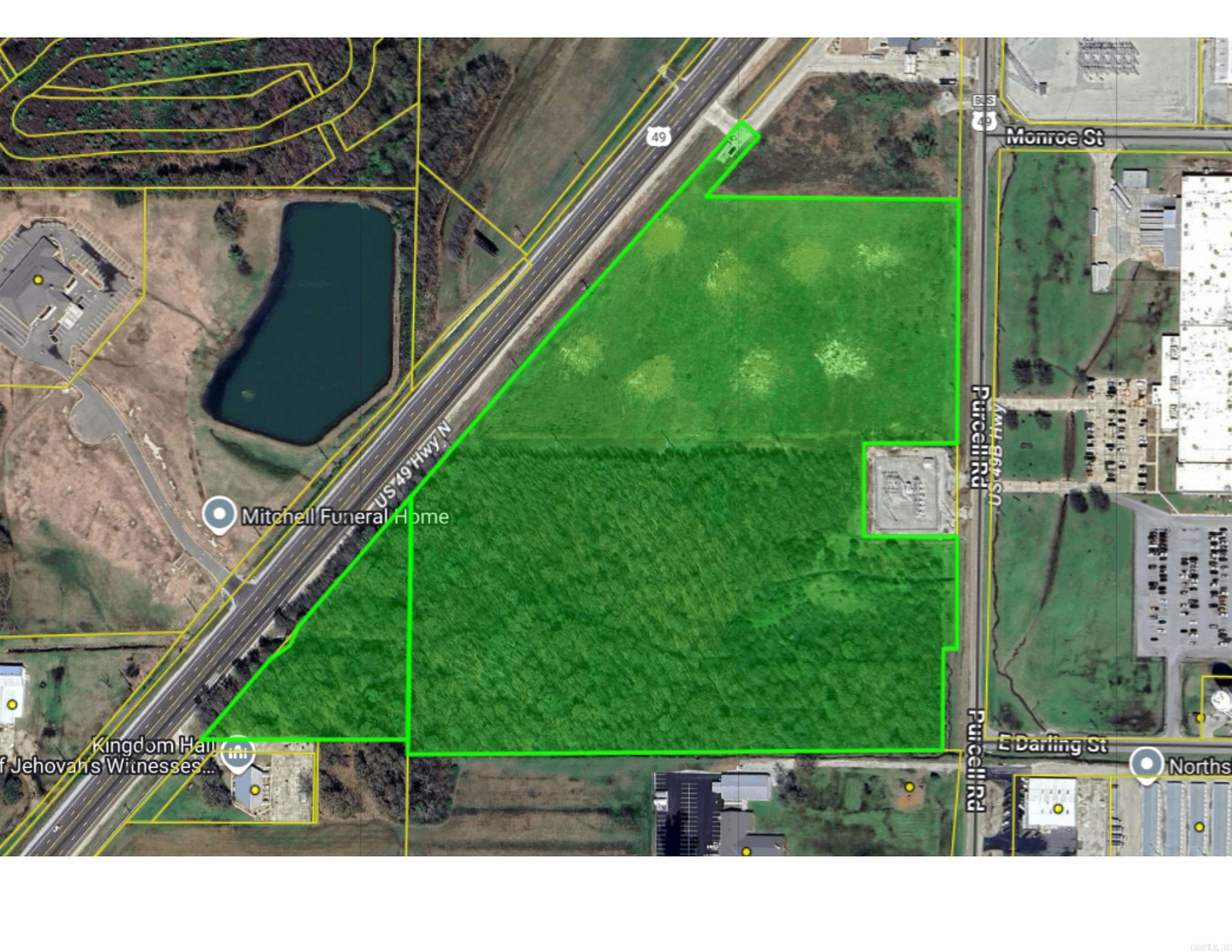 Not in Subdivision - Land