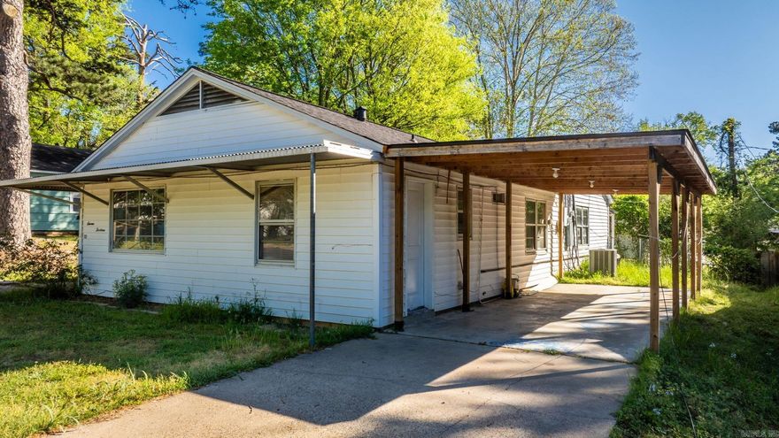 This beautifully updated 1 bedroom / 1 bath unit in Benton is move-in ready and won't last long! Recently renovated from top to bottom with modern finishes throughout.  Property Highlights: - New luxury vinyl plank flooring throughout - Fresh paint — modern gray-blue with crisp white trim - White kitchen cabinets with appliances included - Clean white tile bathroom - Huge covered back porch — perfect for relaxing outdoors - Carport included - Mature trees and private feel - Central heat and air  Located in a quiet Benton neighborhood with easy access to shopping, dining, and I-30.  Rent: $900/month Security Deposit: $900 Pets: YES!