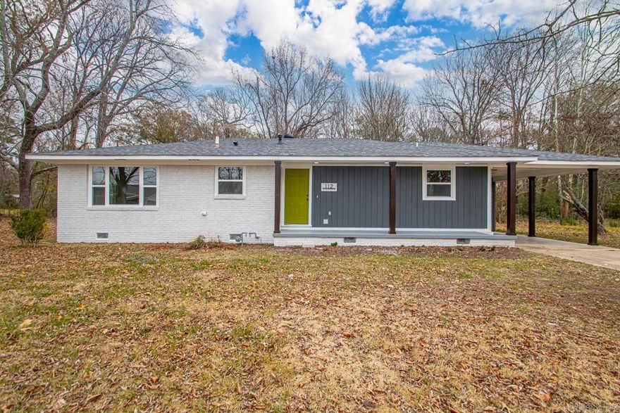 Step into this fully remodeled, Energy Efficient Home in Jacksonville, AR! Set on a full 1-acre lot, this 3 Bedroom / 2 Bathroom home has been remodeled from the inside out with brand-new windows, lighting and electrical fixtures, New plumbing, New electrical wiring and breaker box, and a new central HVAC system with new ductwork and added insulation and energy efficient windows and seals for worry-free comfort. The kitchen and baths feature modern finishes, new cabinetry, and stylish hardware, giving the home a clean, modern and contemporary feel. The only original element preserved is the beautifully refinished hardwood flooring, restored to its natural luster and warmth and adding charm to the fresh, like-new interior. From top to bottom, this property offers the peace of mind on an expansive 1 Acre lot—perfect for buyers who want space, privacy, and a truly move-in-ready home.