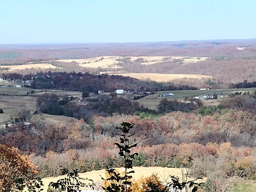 If you looking for great view this is it has some of the best views I have seen  has views to the north ,east and west on a very nice lot has power and water on property also has concrete pad plumbed ready to build on or park camper on