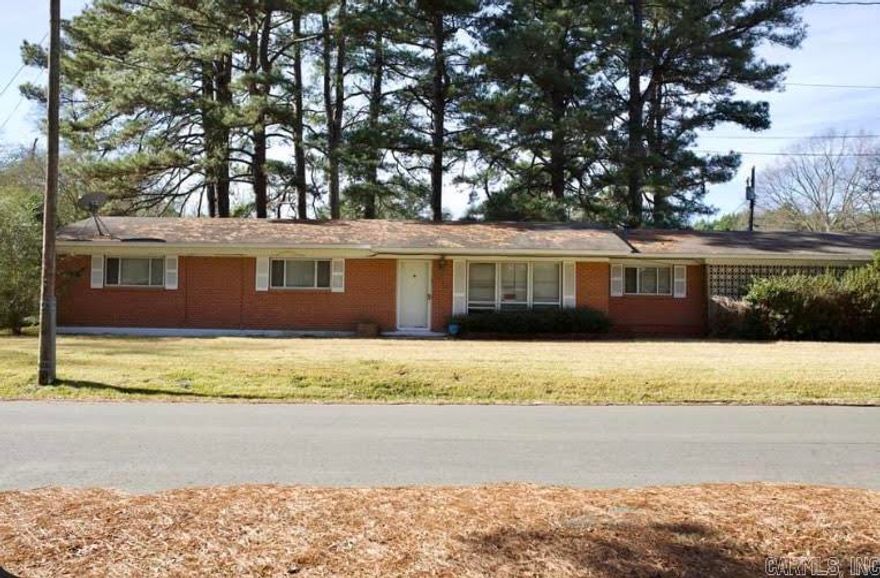 Quaint investment opportunity with this 3-bedroom 2 full bath. This property provides ample space and features a well-maintained outdoor area. Customize this fixer-upper to add your personal touch, turning it into your forever home. Home is being sold AS ISWHERS IS WITH ALL FAULTS AGENT ONLY REMARKS