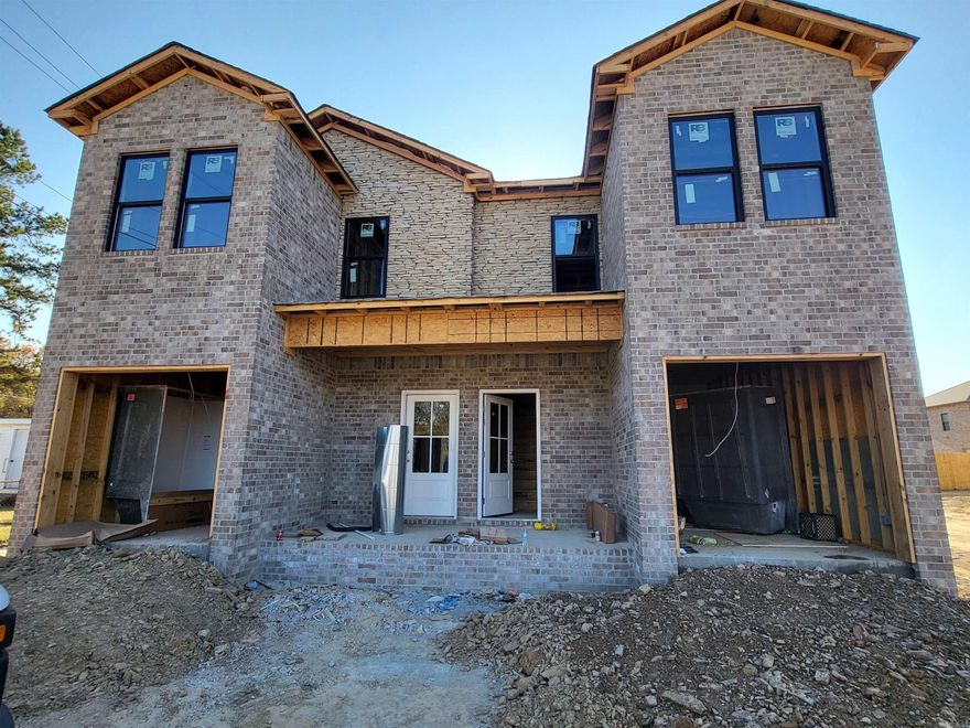 New Construction Duplex in Jacksonville, Arkansas, Prime Investment Near Little Rock Introducing a brand-new 3 bed, 2 bath duplex located in Jacksonville, Arkansas, a rapidly growing rental market within the greater Little Rock area. This turn-key investment sits just minutes from the Little Rock Air Force Base (USAFB) and offers tenants an easy, short commute to Little Rock, making it highly desirable for military personnel, families, and professionals. Similar 3/2 units in this market are currently renting for $1,575 per month, positioning this duplex for strong cash flow from day one.