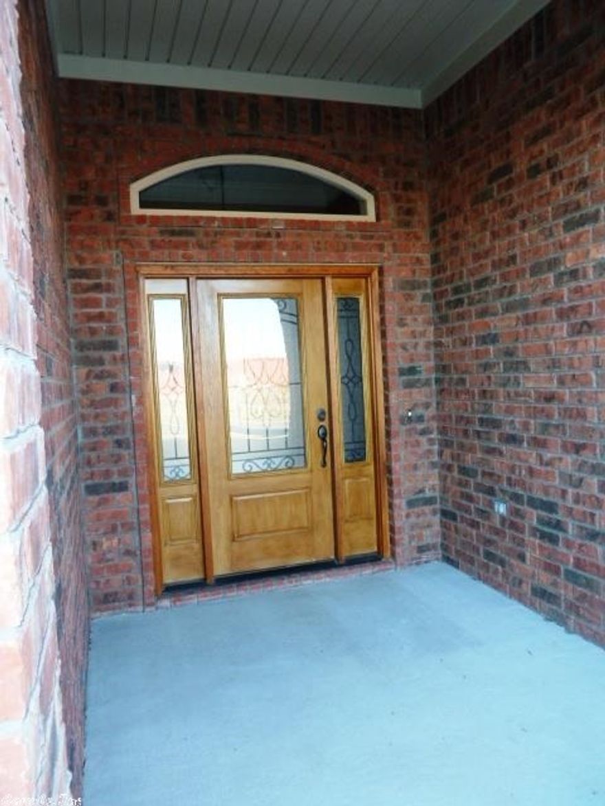 Beautiful new construction in Cabot New Subdivision. This builder adds many extras in his homes custom cabinets, granite counter tops, pot filler hardwoods, custom fireplace surrounds.