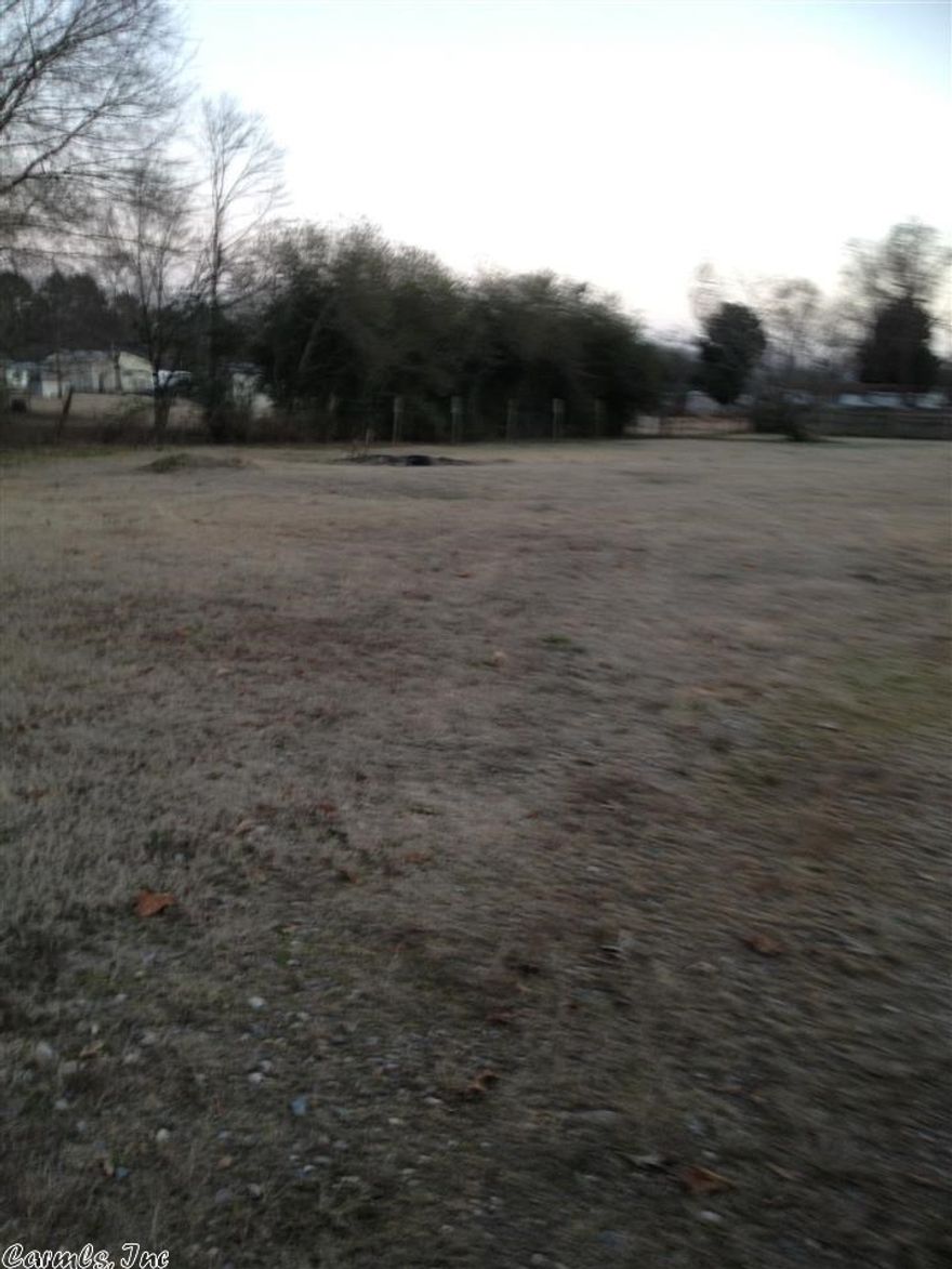 Property has utilities & septic for 3 mobile homes.