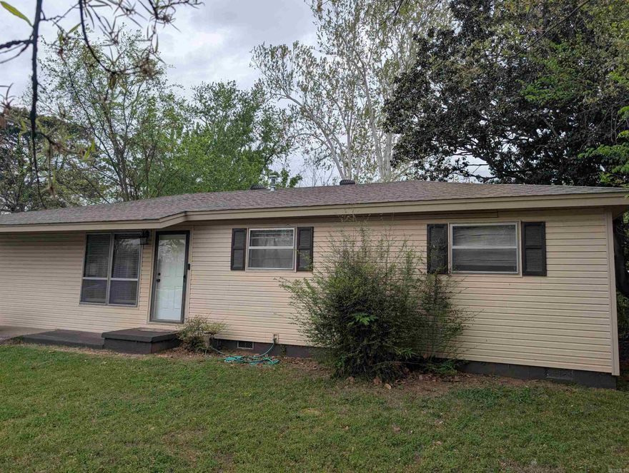 Welcome to Richland Subdivision! This well-maintained 3-bedroom home offers a versatile bonus room that can easily serve as a den, home office, or even a 4th bedroom. Move-in ready and situated on a quiet street, this property provides both comfort and convenience with easy access to downtown Little Rock, major interstates, and is just minutes from the airport. Key updates include a roof approximately 5 years old, a stove and refrigerator purchased last year, and recent HVAC improvements in 2024. Flooring was also updated around 2024, and a new storm door adds to the home’s appeal. Step outside to a spacious backyard featuring a shed with electricity—perfect for storage, hobbies, or a workshop.