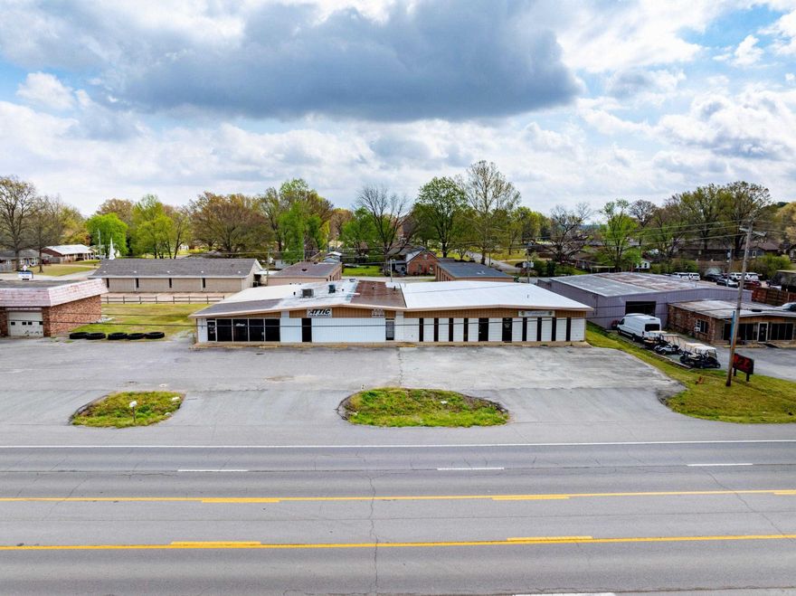 Discover this versatile commercial property in Newport, Arkansas, offering multiple income-producing opportunities in a growing area. This property is essentially three businesses under one roof, providing immediate and diversified income. The front is currently leased as a successful flea market, with a spa located at the end of the building, and storage units in the rear—all contributing to a strong investment setup. Whether you continue operating as-is or expand into new ventures, the flexibility here is unmatched. Ideal for: ? Flea market operation ? Storage unit income ? Spa or retail space ? Auctions or events ? Additional commercial uses The layout offers a great combination of retail frontage, rental space, and storage, making it perfect for investors seeking multiple revenue streams. Located in Newport, AR, a growing community, this property is positioned for long-term potential and priced to allow room for growth. If you’re searching for a commercial investment property in Newport AR, this one checks all the boxes.
