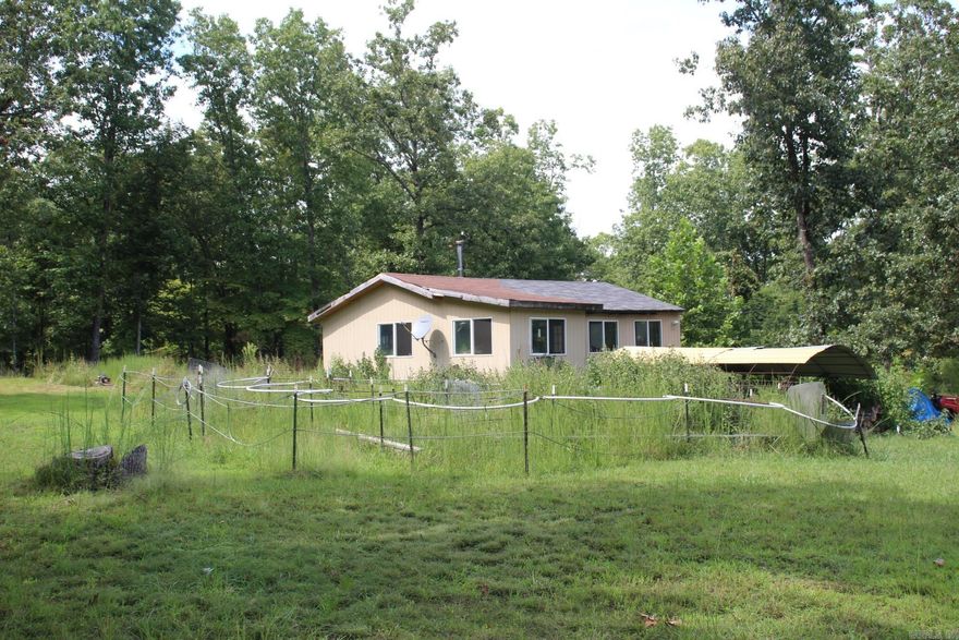 If you're looking for a peaceful, private place with acreage to call home, this is for you! This 24 acre M/L piece lays extremely well, has mature timber, and corners up to Corp of Engineers land on Bull Shoals Lake! With a well, septic, and electric already in place, this property is a great deal! Finish this home, or build your dream home close to the lake!