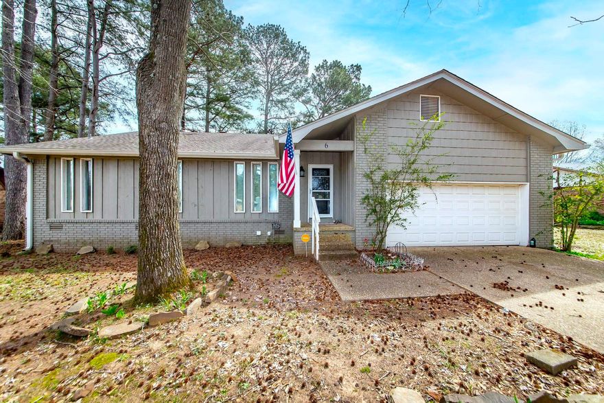 **Updated 4-Bedroom Near Foxwood Country Club!**   This beautifully updated 4-bed, 3-bath home features a modern kitchen with granite counters, stainless steel appliances, and a gas stove. The primary suite boasts a walk-in shower and double vanity. No carpet throughout! Enjoy a cozy gas fireplace, abundant natural light, and a private fenced backyard with a shady deck. Located in a quiet, relaxed neighborhood. Don’t miss out—schedule a showing today!