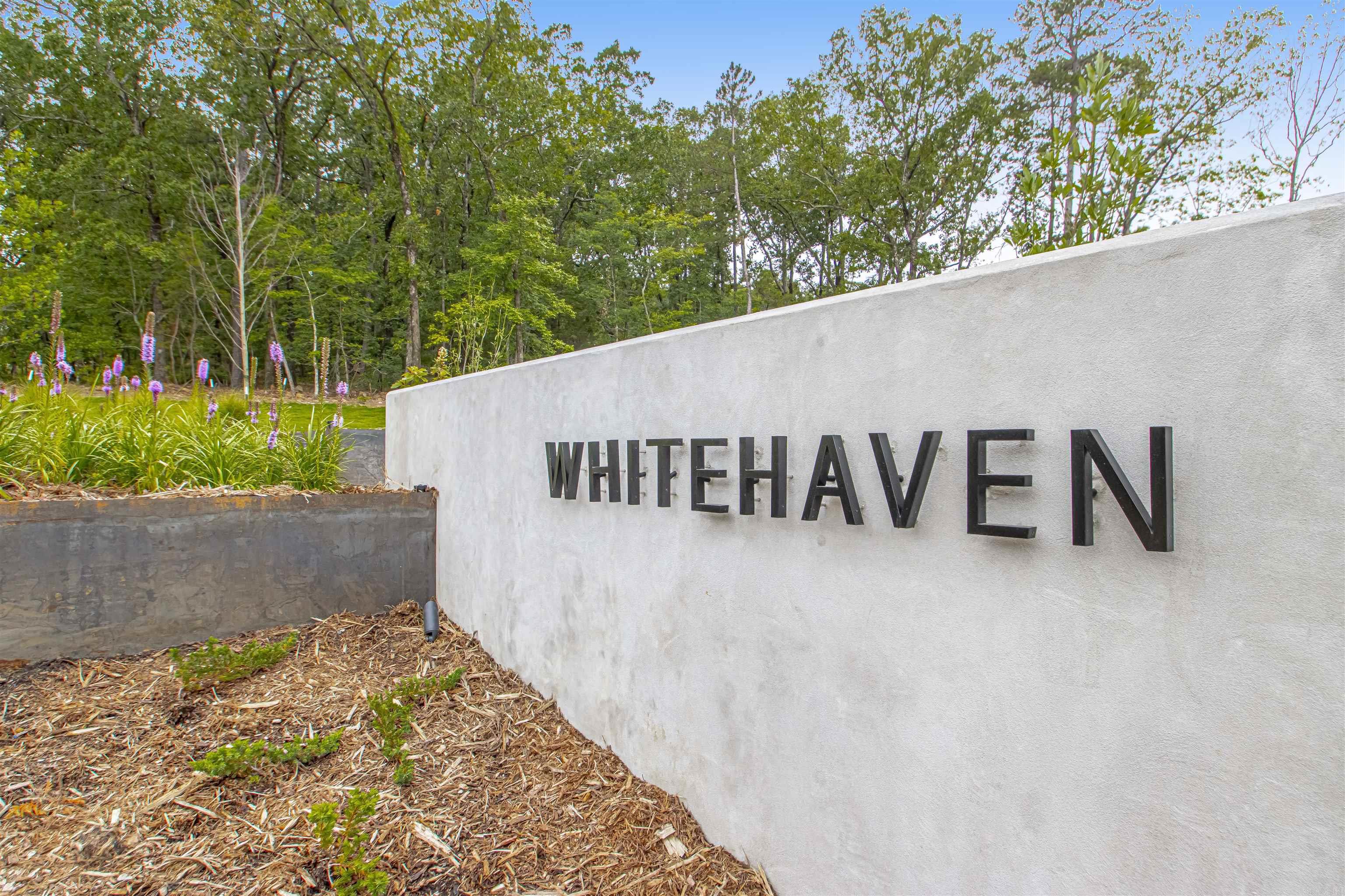 Come build your dream home in this beautiful new subdivision. Whitehaven will have a modern aesthetic feel and only consist of 4 homes in a gated neighborhood. All lots are larger than 1.2 acres, zoned for Don Roberts elementary, and have a beautiful view of pinnacle. Located right off of LaMarche Drive and minutes from the Promenade along with other popular shops and restaurants. Don't miss out on this rare location and schedule your showing today. Agents, Bill of Assurance, and survey in Documents.