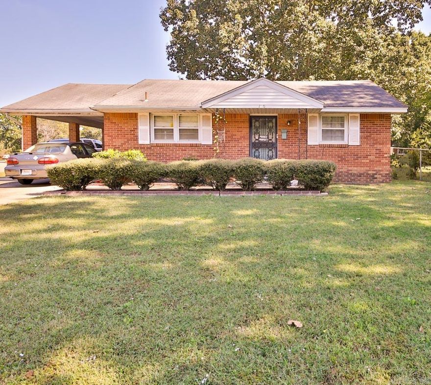 Investor Special – Tenant-Occupied Property! Welcome to 1009 Spears St in West Memphis, a 3-bedroom, 1.5-bath brick home offering approximately 1,090 sq ft of living space. This well-maintained property is tenant-occupied, and tenants pay utilities, making it a low-maintenance, income-producing investment from day one. Located in a strong rental area near major employers and highway access, this property has shown consistent occupancy and dependable performance. This home is part of a large investment portfolio across West Memphis & Jonesboro AR. The portfolio features a mix of single-family and multi-unit properties with steady tenant demand and solid returns. The seller prefers to sell the portfolio in its entirety but will consider smaller packages after a few weeks.  Contact agent for rent rolls, lease details, and full package information.