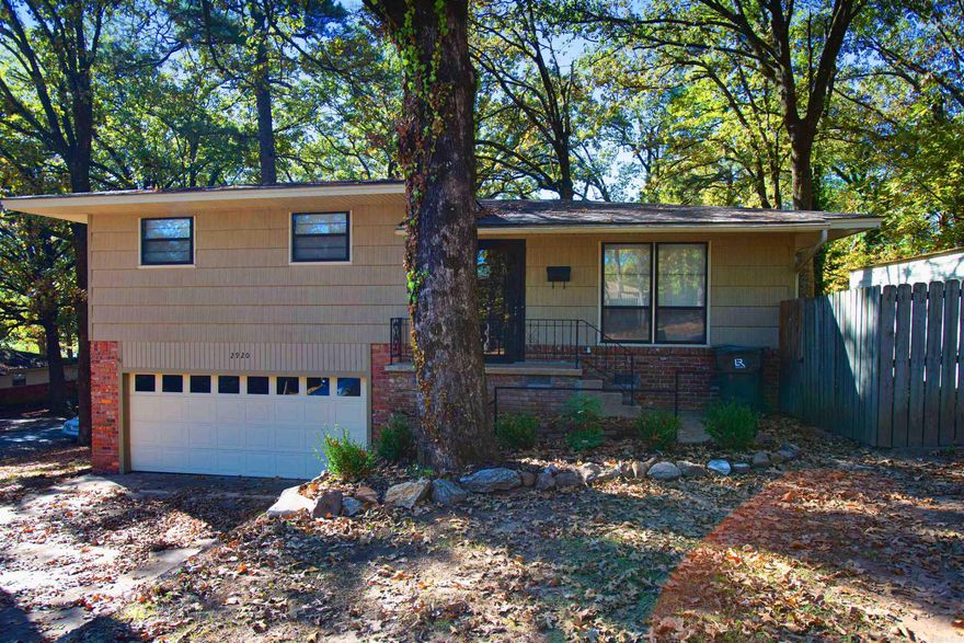 Home for rent in great Little Rock location! Near UALR and so much more! The lease for this property is for 18 months and income has to be three times the amount of rent. NO SECTION 8.