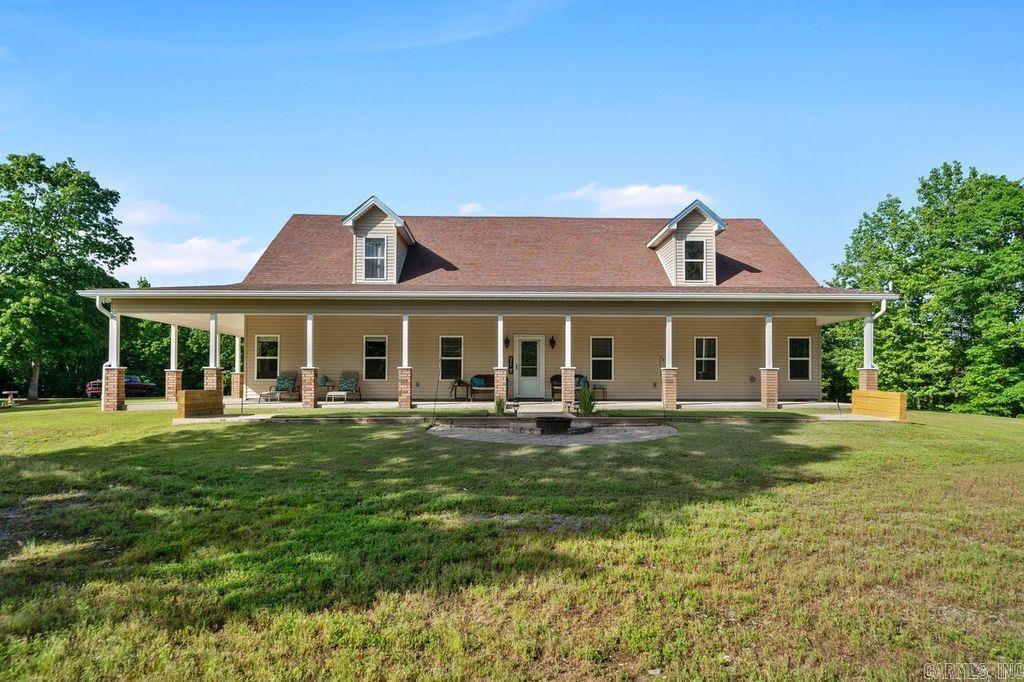 With space for everyone, this home and 30 pristine acres has everything you need to make memories that will last a lifetime. With spacious living area, custom designed kitchen, beautiful cabinetry, top of the line appliances, large separate formal dining area ideal space for entertaining guests. The main floor features 4 bedrooms, including large master suite with walk-in shower and soaker tub. Plus, an additional 2 full bathrooms, large laundry room w/sink, and mud room adds to practical daily life. Crown molding through out home. Upstairs, versatile large bonus area or theater room with separate bathroom and closet that could be 5th bedroom. Plus, an additional 648 sq. ft. apartment separate from the home which includes living area, kitchen, bathroom and laundry. The property features includes 90 gallon water heater, whole house generator and seasonal creek. In great location less than a mile to new by-pass. Don't miss this great opportunity!!