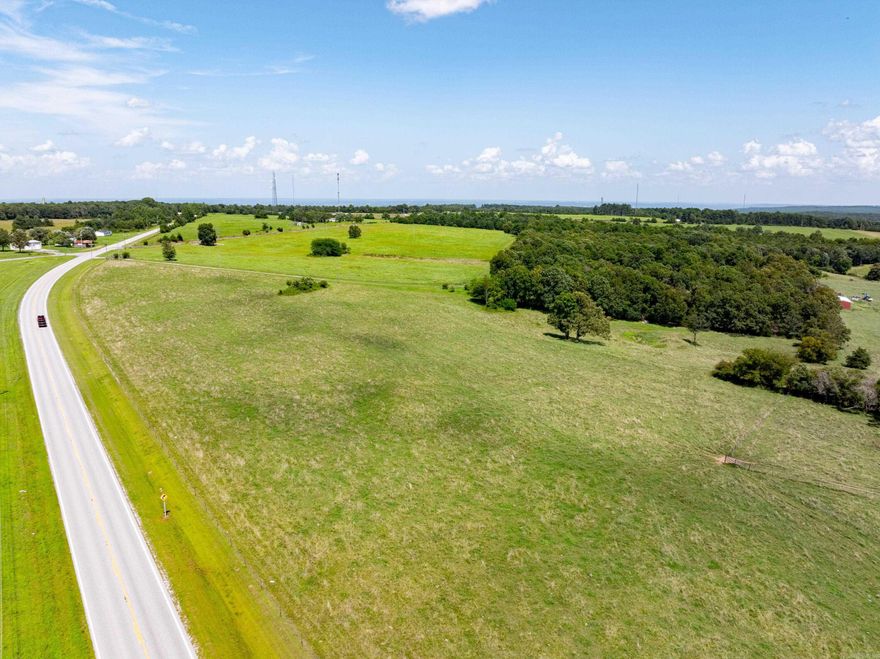 13 +/- Acres, Pasture with road frontage.