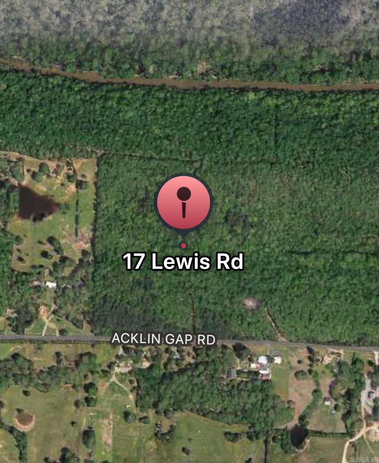 Beautiful acreage with small cabin only 4.5 miles from the city limits. Whether you want to stay in the cabin while you build your forever home or use the land for hunting you will love this private parcel of land! The trails are awesome and show off the beauty of this undisturbed land. ***2 WATER METERS AND ELECTRICITY***