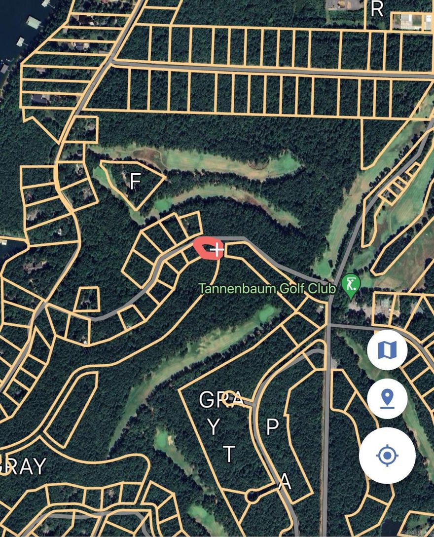 Lot 502 in Tannenbaum Subdivision located very close to the Tannenbaum Country Club. Annual dues only $500 per year & you have access to the TPOA Park with Picnic Pavilion, outdoor stone fireplace, grills, Pickle Ball Court, & Tennis Courts. Tannenbaum Golf Course is also close by (dues do not cover playing the course)